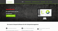 Desktop Screenshot of fleetexpert.de